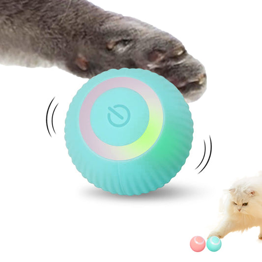 Aiitle Electric Self-Rotating Cat Ball Toy