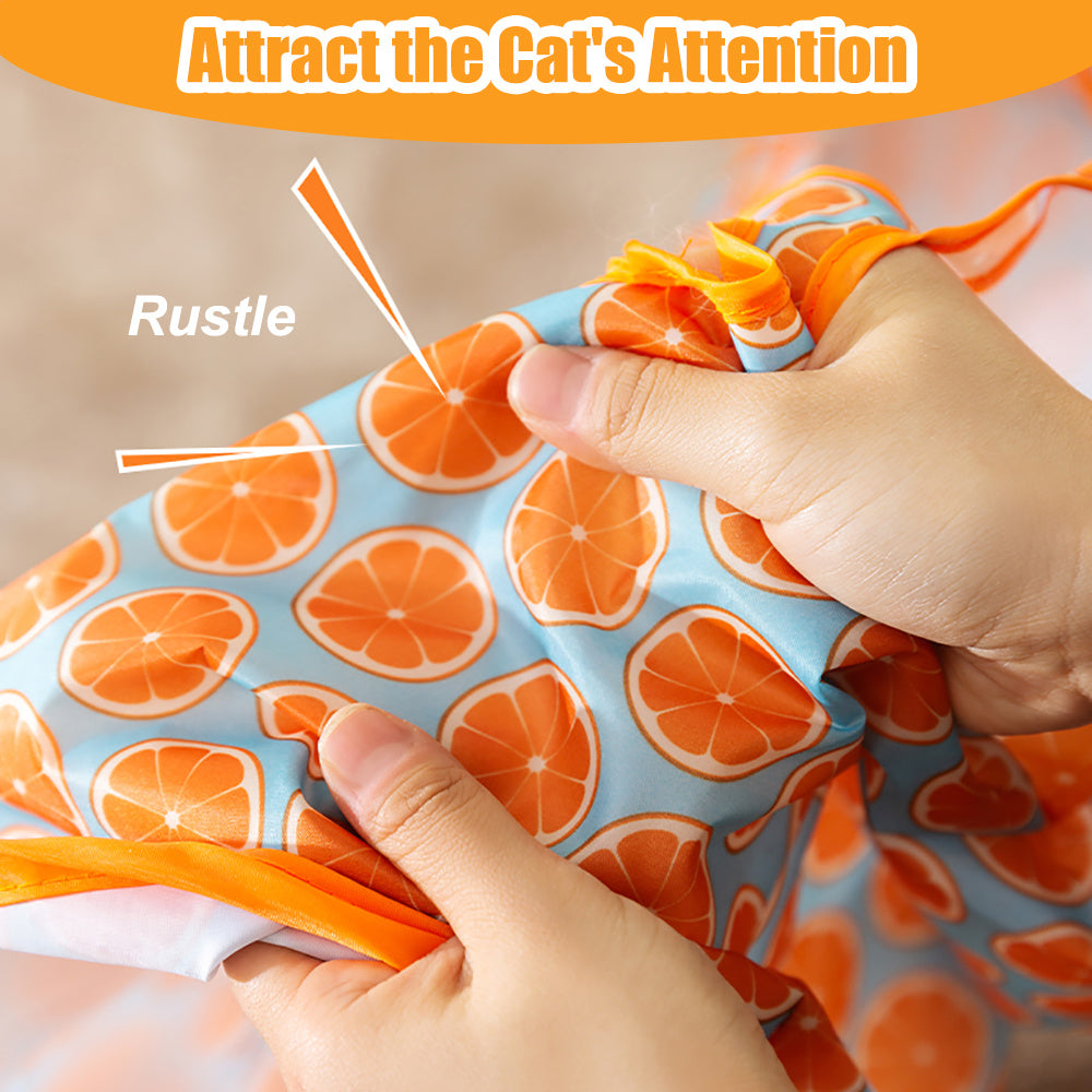 Aiitle Squeaky Self Interactive Cat Tunnel