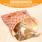 Aiitle Squeaky Self Interactive Cat Tunnel