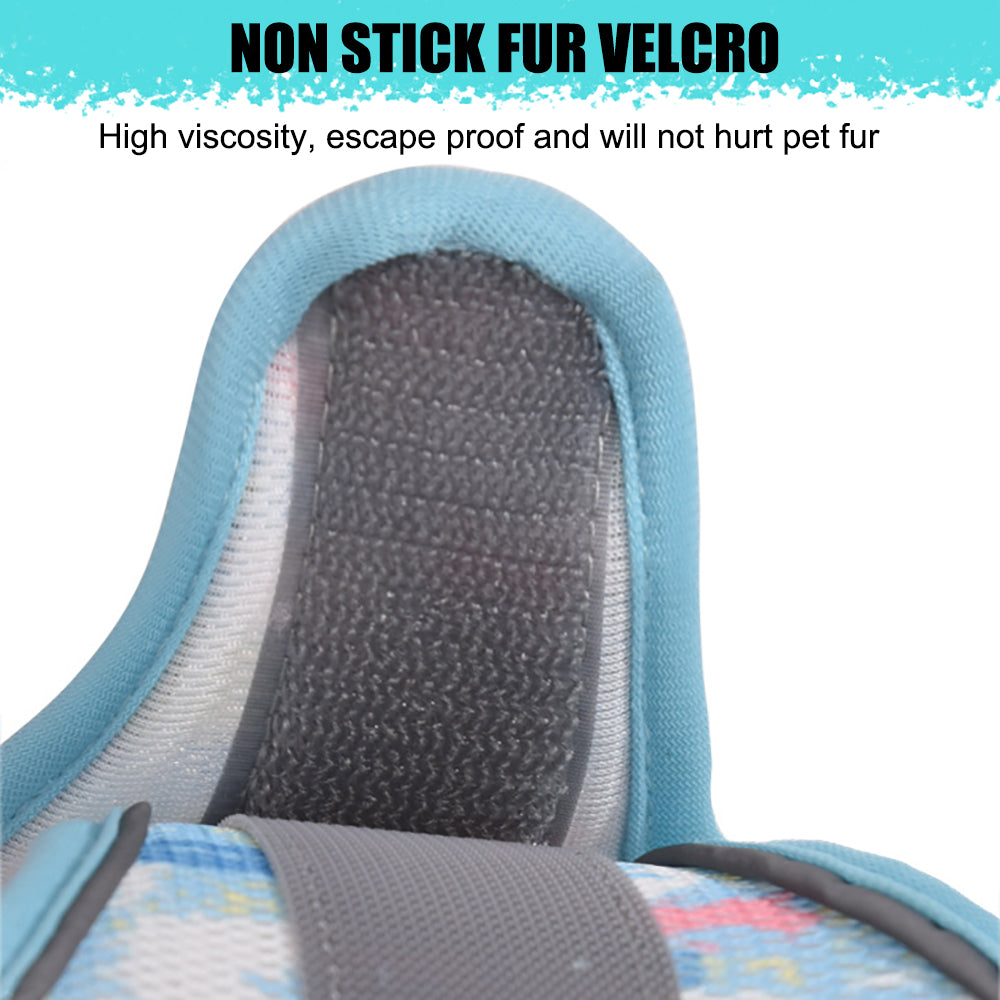 Aiitle Colorful Printed Mesh Dog Harness