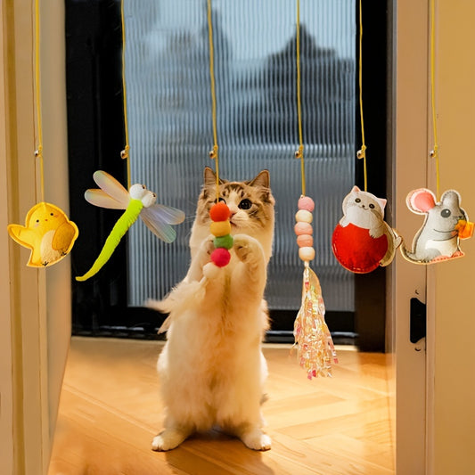 Aiitle Cute Indoor Hanging Cat Toys