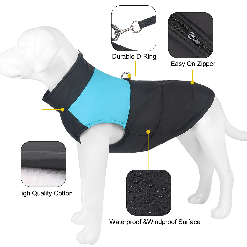 Aiitle Dog Waterproof Windproof Winter Jacket