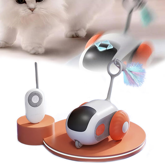 Aiitle Remote Control Electric Cat Teaser Toy