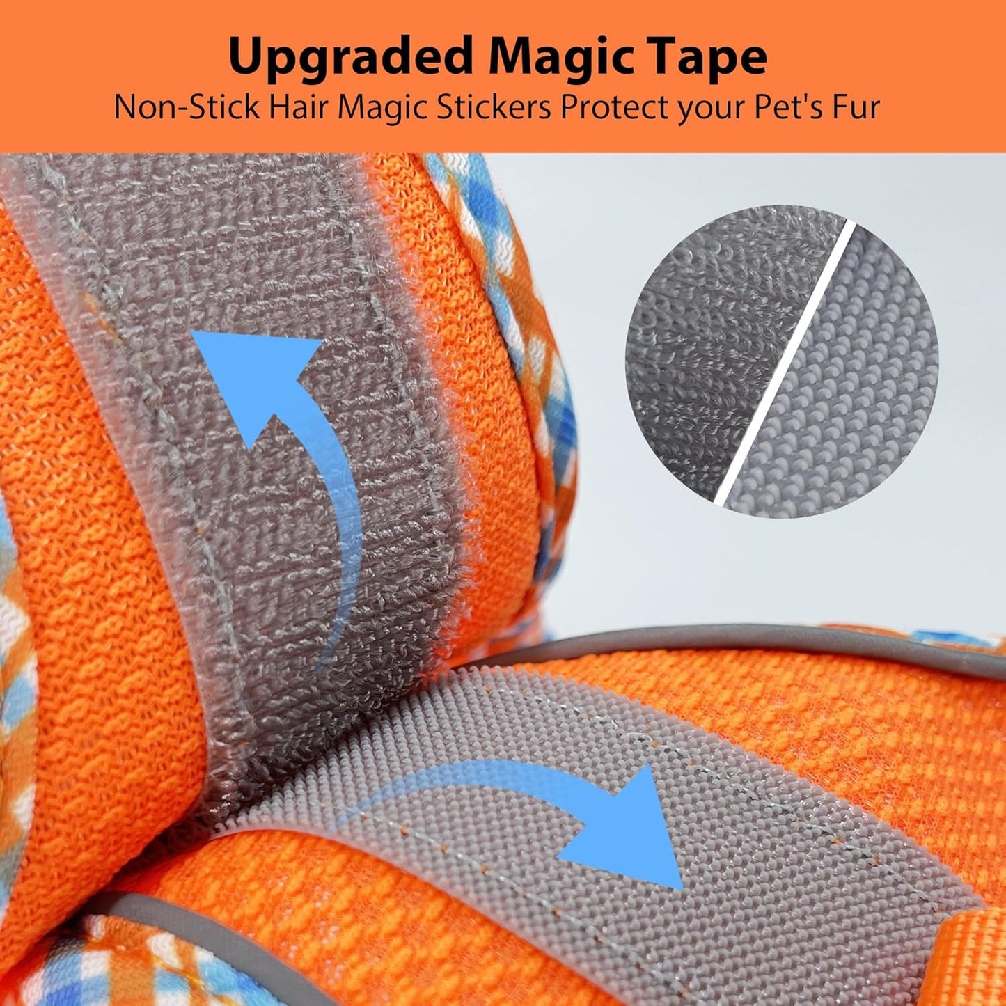 Aiitle Step in Breathable Air Mesh Dog Harness Orange