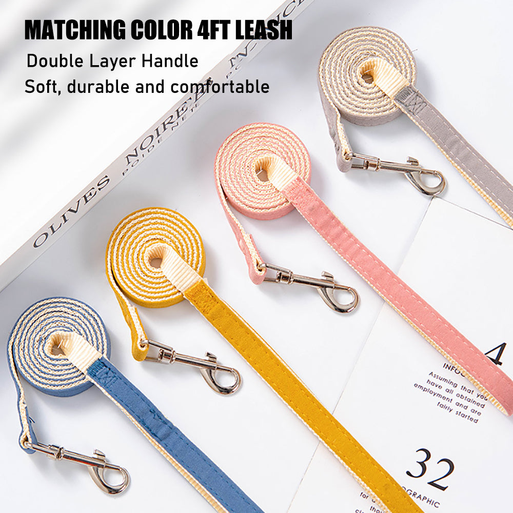 Aiitle Cute Adjustable Pet Harness Leash Set With Backpack