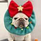 Aiitle Pet Christmas Headbands Collar
