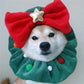 Aiitle Pet Christmas Headbands Collar