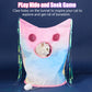 Aiitle Rainbow Cat Tunnel Bag with Tassel