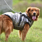 Aiitle Waterproof Winter Warm Dog Harness Jacket