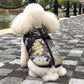 Aiitle Waterproof Winter Warm Dog Harness Jacket