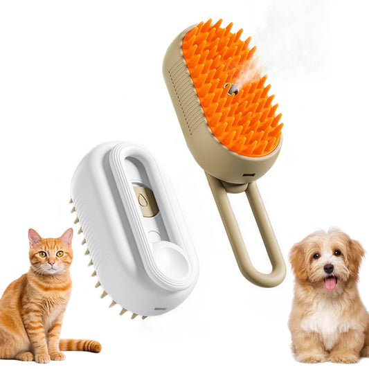 Aiitle 3 In 1 Electric Spray Massage Pet Comb