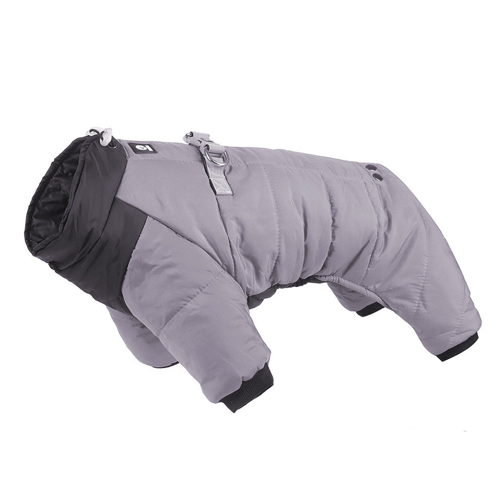 Aiitle Fully Body Winter Dog Jacket Harness AIITLE aiitle-fully-body-winter-dog-jacket-harness-aiitle