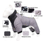 Aiitle Fully Body Winter Dog Jacket Harness