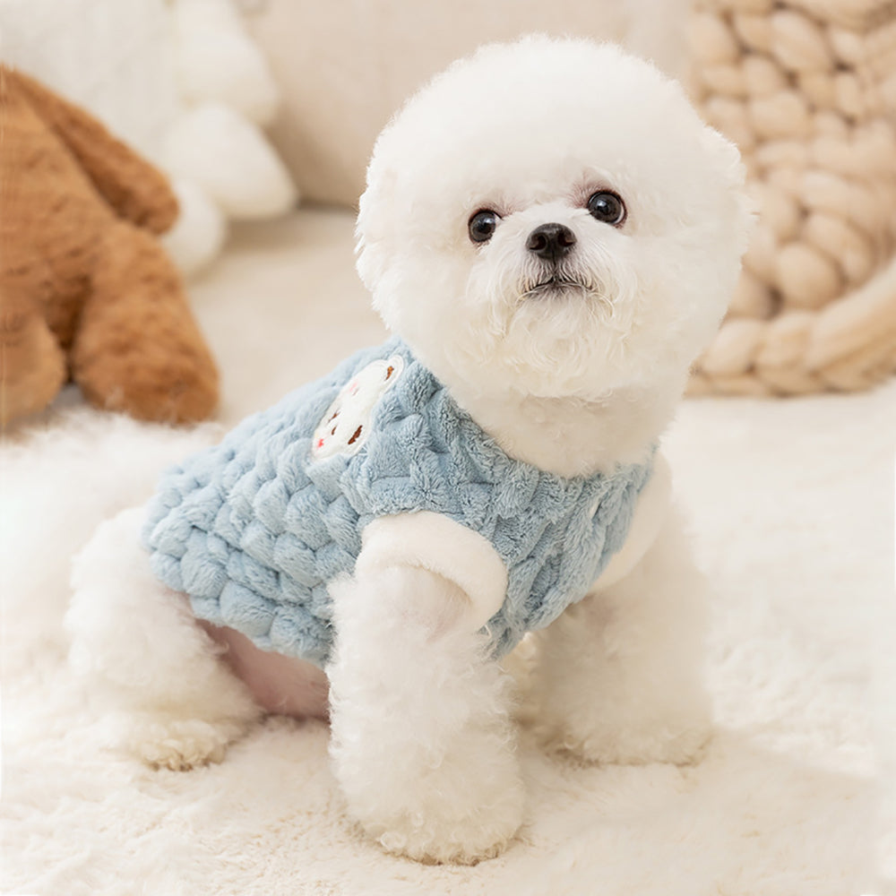Aiitle Puppy Cute Warm Fleece Winter Clothes