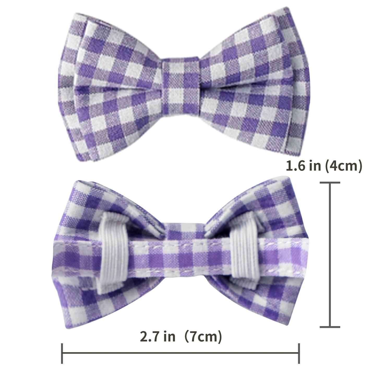 AIITLE Breakaway Cat Collar with Cute Bow Tie and Bell, Safety Collars AIITLE