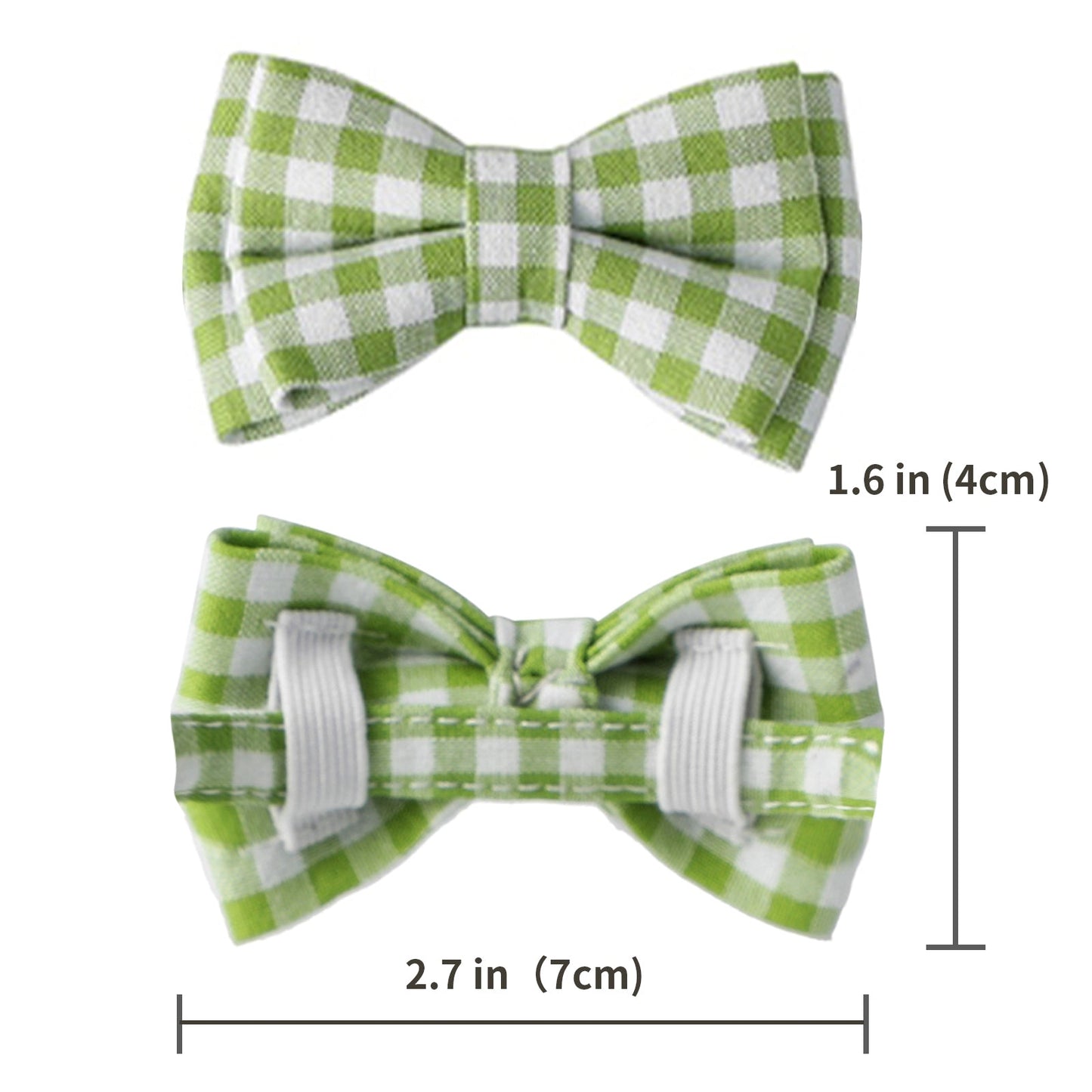 AIITLE Breakaway Cat Collar with Cute Bow Tie and Bell, Safety Collars AIITLE