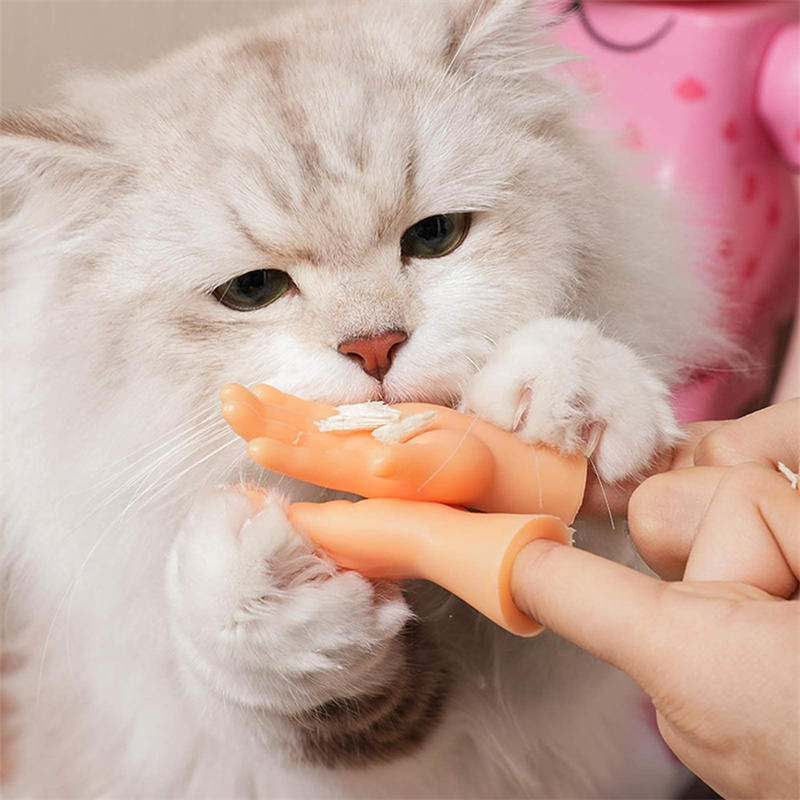 Aiitle Funny Mini Hand Cat Massage Toy