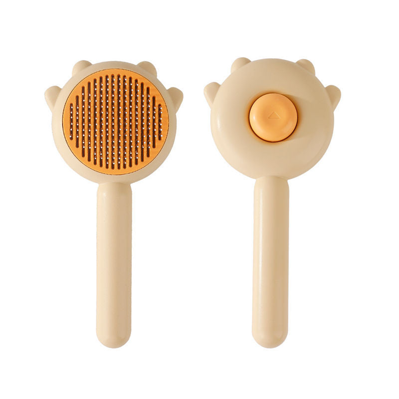 Aiitle Self Cleaning Pet Hair Remove Brush