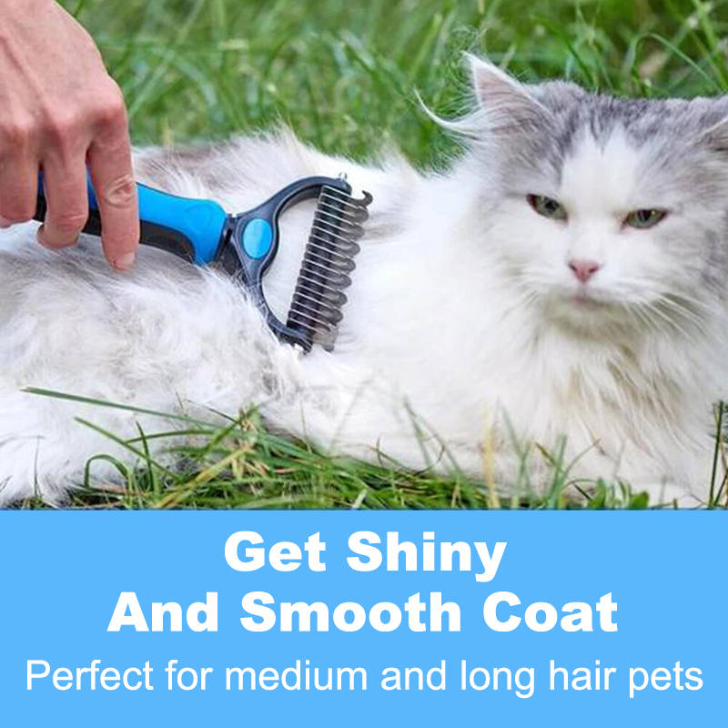 Aiitle Pet Safe Hair Dematting Comb