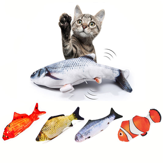 Aiitle Pet Dancing Fish Toy