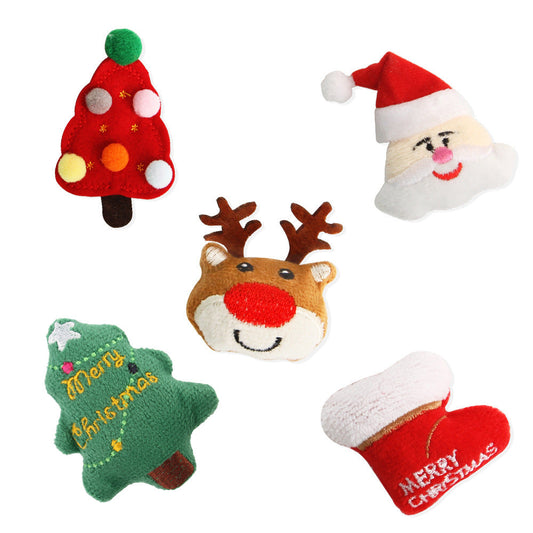 Aiitle Christmas Cat Toys Set