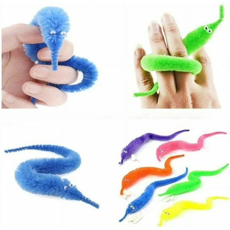 Aiitle Magic Fuzzy Worm Toys