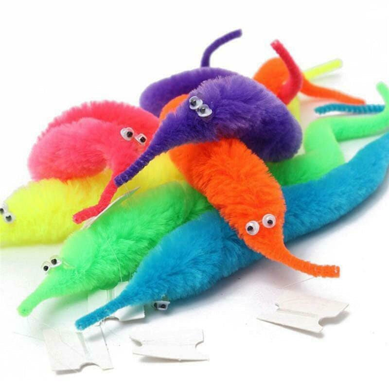 Aiitle Magic Fuzzy Worm Toys