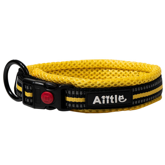 Reflective Dog Collar for Small Medium Large Dogs, Adjustable Soft Neoprene | AIITLE
