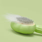 Aiitle Self Cleaning Pet Hair Remove Brush