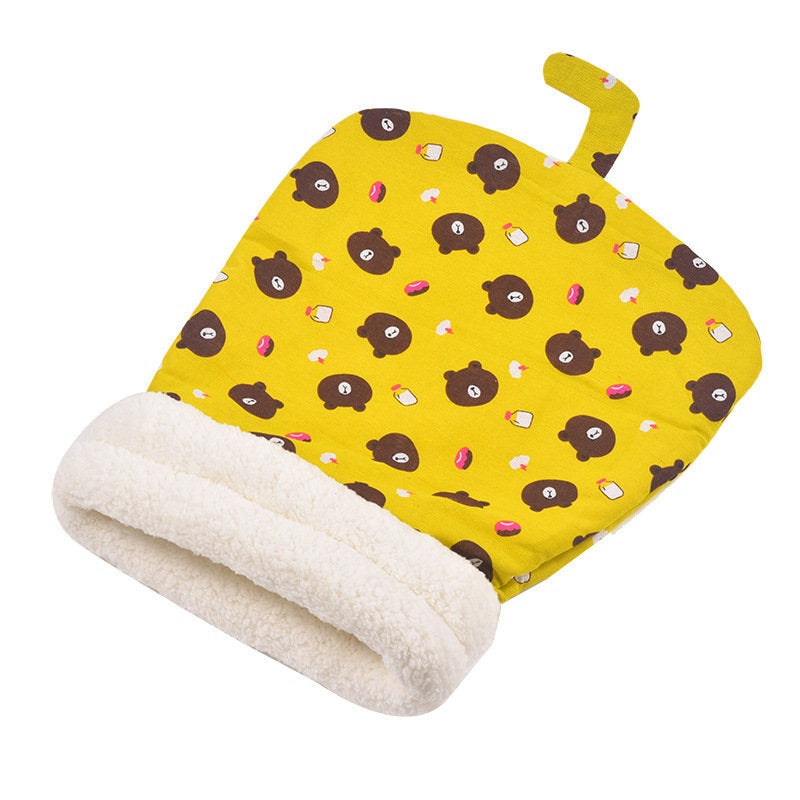 Aiitle Cute Cat Sleeping Bag with Tail