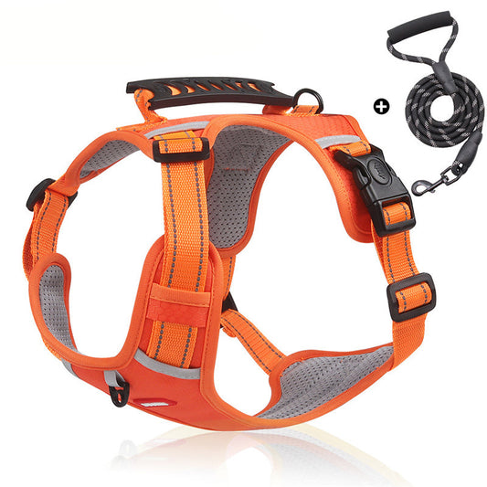 Aiitle Reflective No Pull Dog Harness with Handle