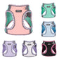 Aiitle Step in Breathable Air Mesh Dog Harness Black
