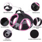 Aiitle Step in Breathable Air Mesh Dog Harness Black