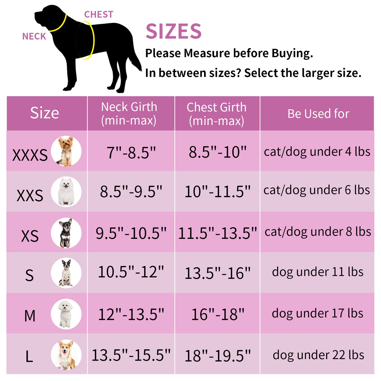 Aiitle Step in Breathable Air Mesh Dog Harness Black