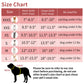 Aiitle Plaid Border Reflective Mesh Dog Harness Lavender
