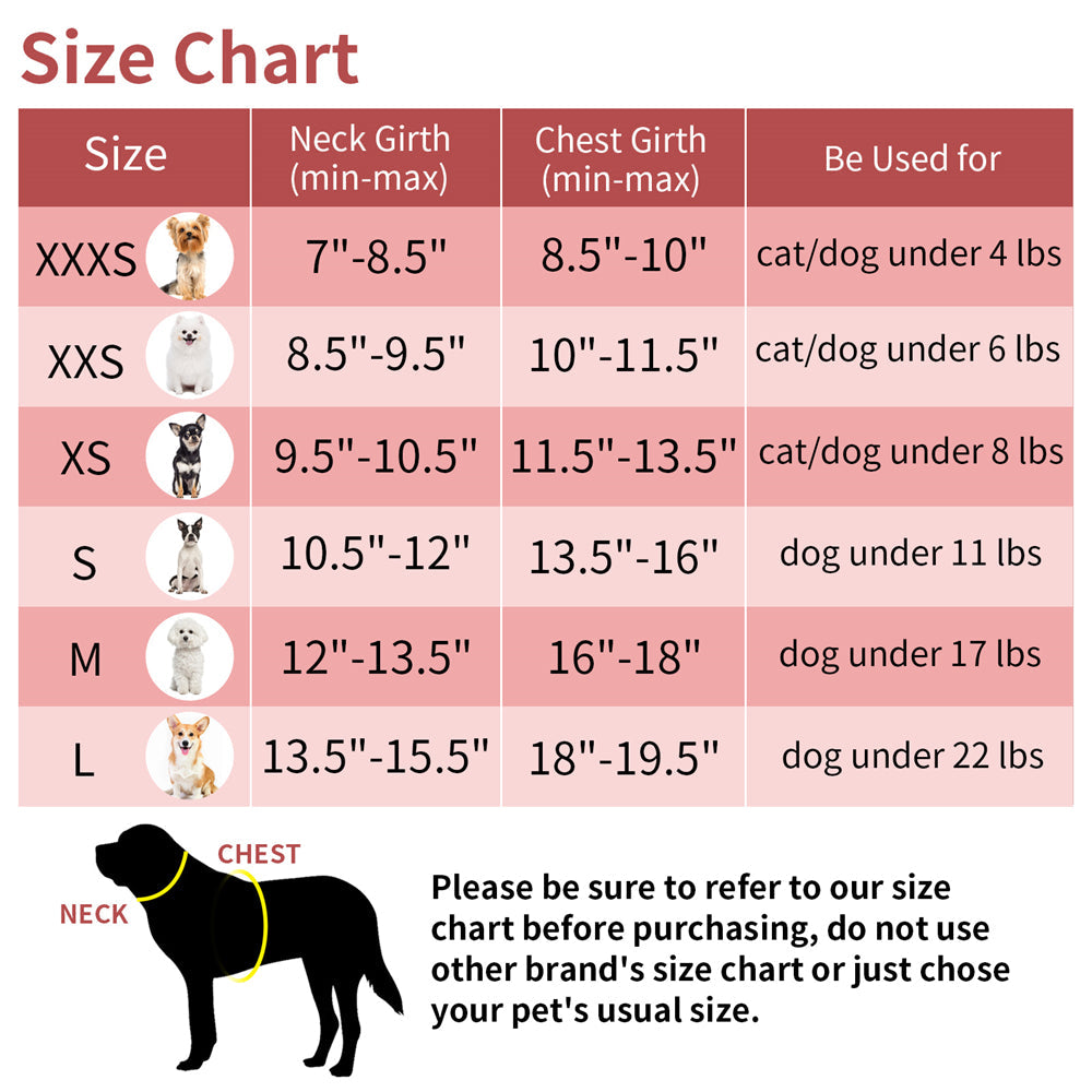 Aiitle Plaid Border Reflective Mesh Dog Harness Lavender