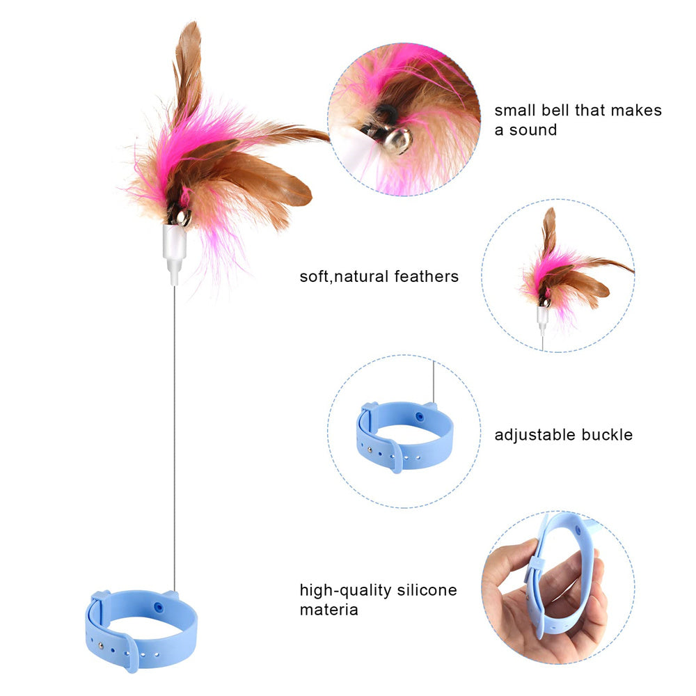 Aiitle Cat Self Interactive Collar Toy