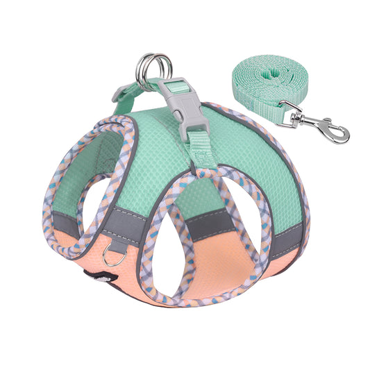 Aiitle Step in Breathable Air Mesh Dog Harness