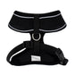 Aiitle Adjustable Mesh Small Dog Harness Black