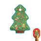 Aiitle Christmas Wall-Mounted Cat Scratching Mat