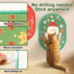 Aiitle Christmas Wall-Mounted Cat Scratching Mat