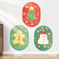 Aiitle Christmas Wall-Mounted Cat Scratching Mat