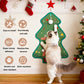 Aiitle Christmas Wall-Mounted Cat Scratching Mat