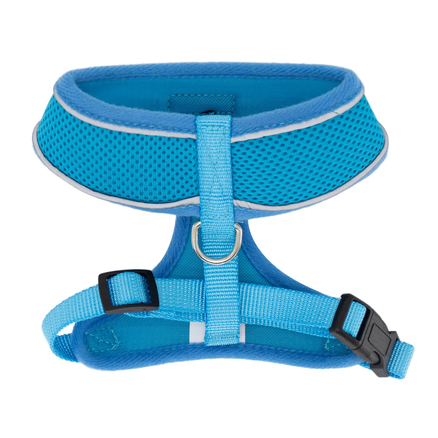 Aiitle Adjustable Mesh Small Dog Harness Blue