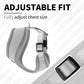 Aiitle Adjustable Mesh Small Dog Harness Gray