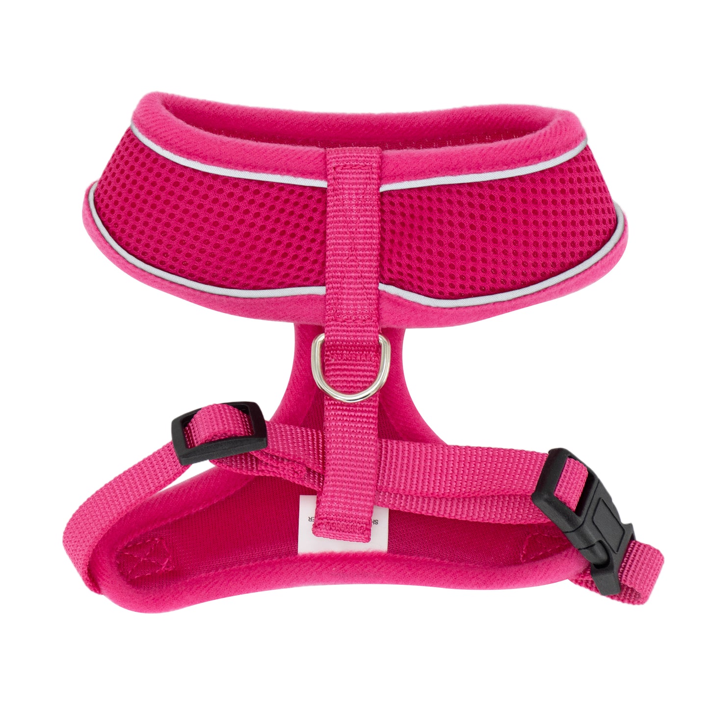 Aiitle Adjustable Mesh Small Dog Harness Hot Pink
