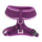 Aiitle Adjustable Mesh Small Dog Harness Purple