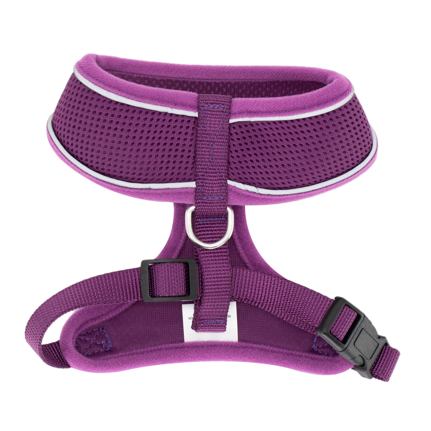 Aiitle Adjustable Mesh Small Dog Harness Purple