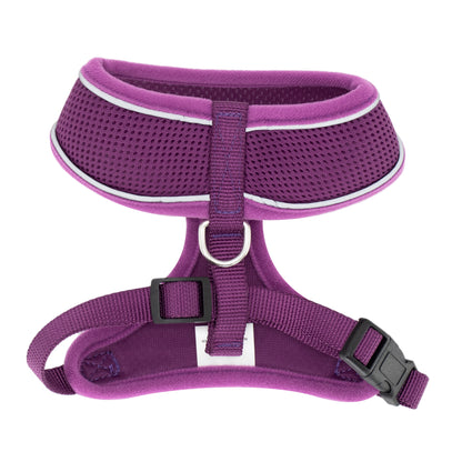Aiitle Adjustable Mesh Small Dog Harness Purple