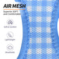 Aiitle Soft Adjustable Plaid Mesh Dog Vest Harness with Leash Set